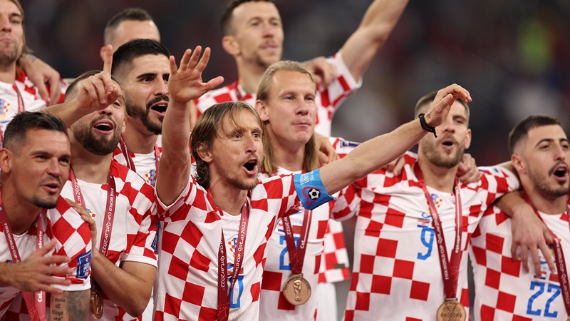 Đội tội tuyển Croatia mặc dù chưa đạt được thành tích cao nhất nhưng họ là đội bóng kiên cương