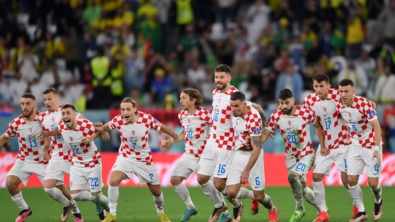 Bóng đá Croatia khiến Thế Giới khâm phục