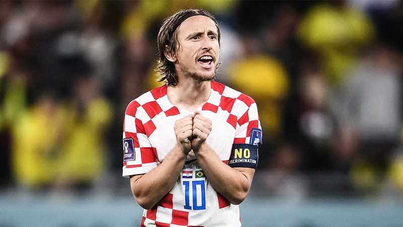 Luka Modric là tượng đài lớn nhất bóng đá Croatia