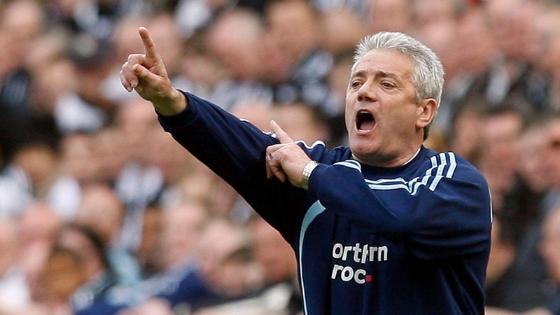 Kevin Keegan cũng từng là HLV của Chích Chòe