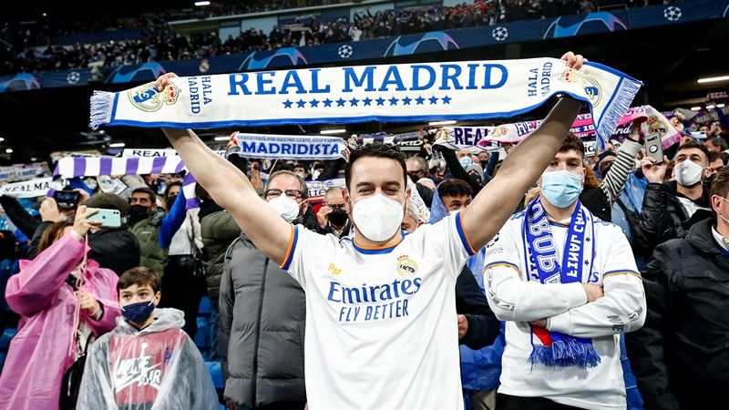 Real Madrid là 1 CLB giàu thành tích nhất