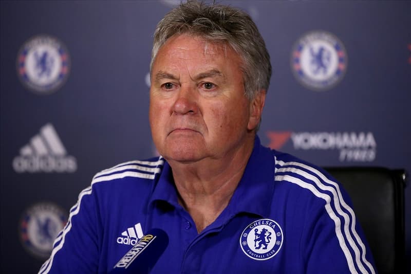 Hiddink - hlv Chelsea