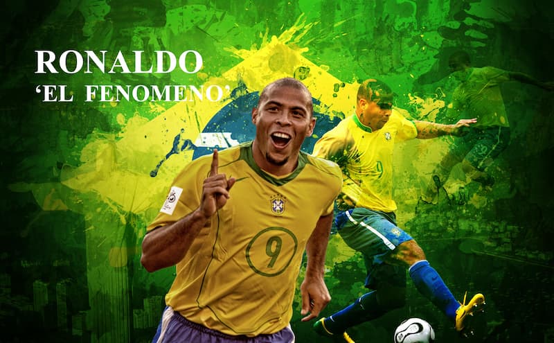 Ronaldo Nazario - Số 9 ảo là gì?