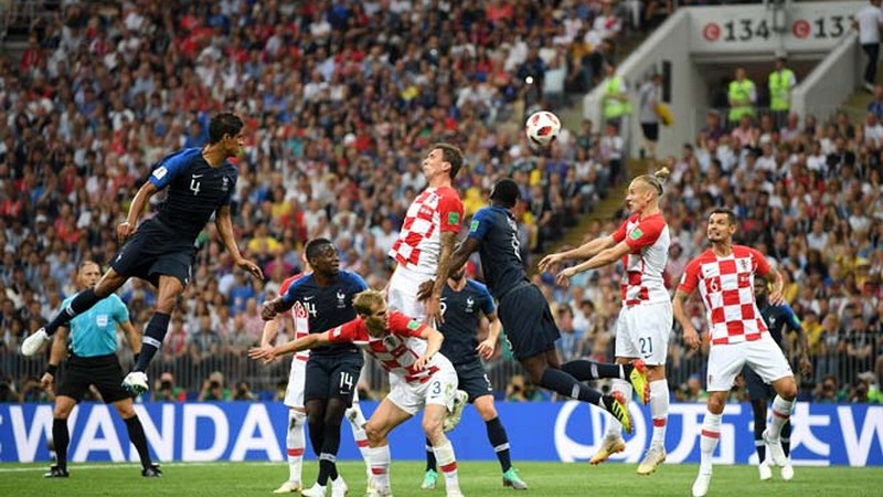 World Cup 2018 đã chứng kiến đội Pháp lên ngôi vô địch