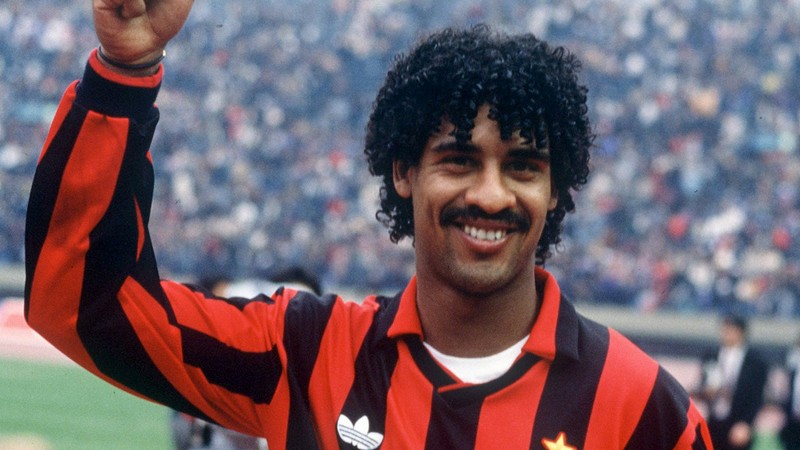 Frank Rijkaard cũng cho thấy được tấm ảnh hưởng đối với bóng đá trong thời đại của mình