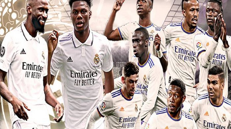Danh sách cầu thủ Real Madrid 2022 | Sức mạnh của Los Blancos