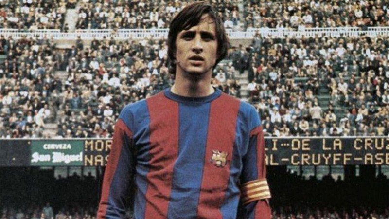 Johan Cruyff, vị thánh của Barca và Hà Lan