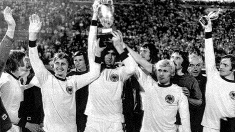 Lần đầu tiên Đức vô địch là vào năm 1972