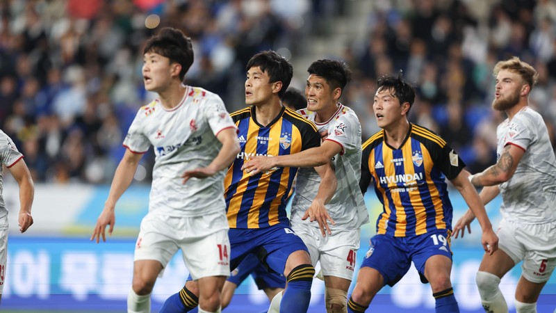 Giải bóng đá Hàn Quốc K League là một trong những giải đấu hàng đầu Châu Á