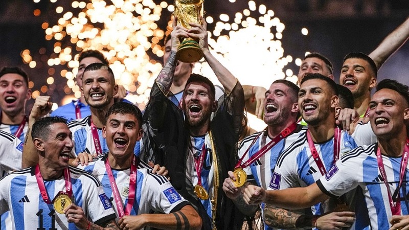 Đội tuyển này đã 3 lần lên ngôi vô địch World Cup